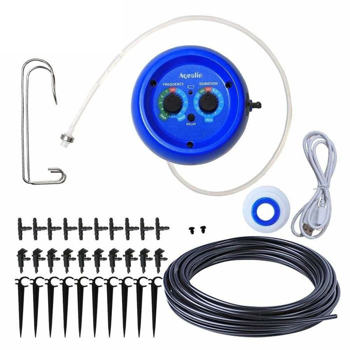 Automatic Pump Drip Watering System Controller With Built-in