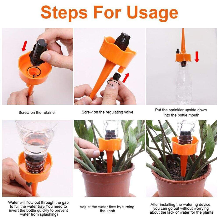 Automatic Watering Spikes System For Plants Home Bonsia