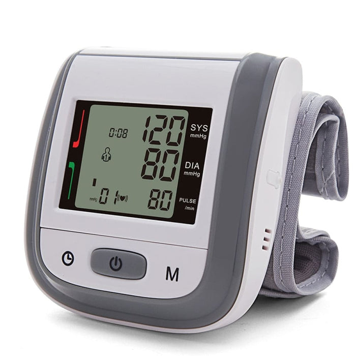 Automatic Wrist Digital Blood Pressure Monitor