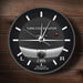 Aviation Classic Silent Non Ticking Wall Clock Aircraft
