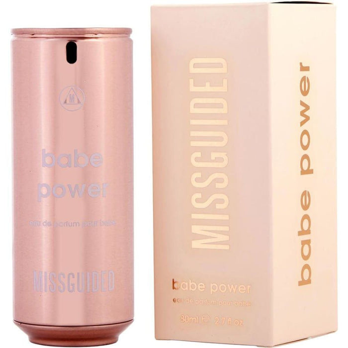 Babe Power Edp Spray by Misguided for Women-80 Ml