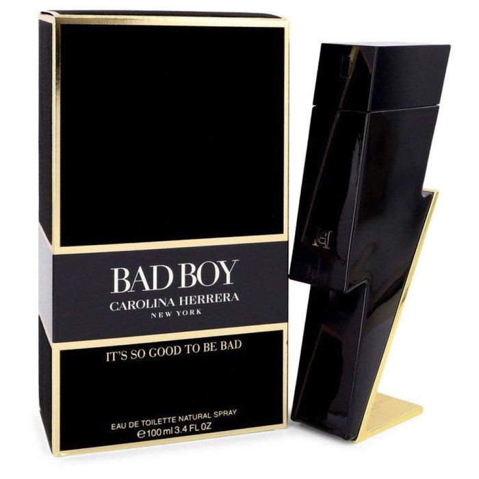 Bad Boy Edt Spray By Carolina Herrera For Men - 100 Ml