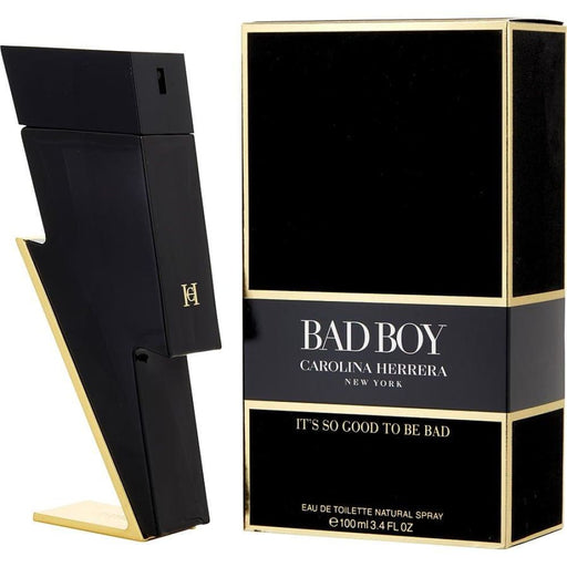 Bad Boy Edt Spray By Carolina Herrera For Men - 100 Ml