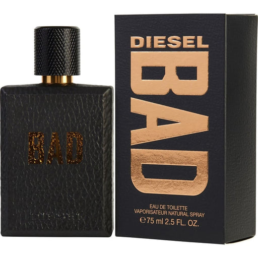 Bad Edt Spray By Diesel For Men - 75 Ml