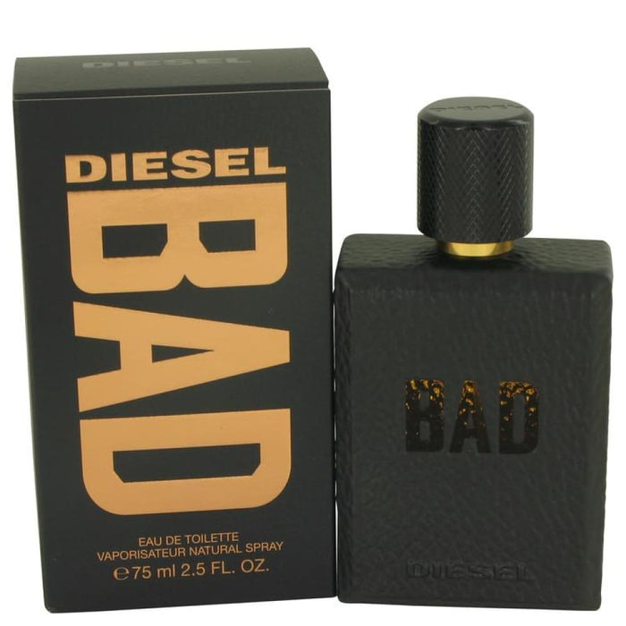Bad Edt Spray By Diesel For Men - 75 Ml