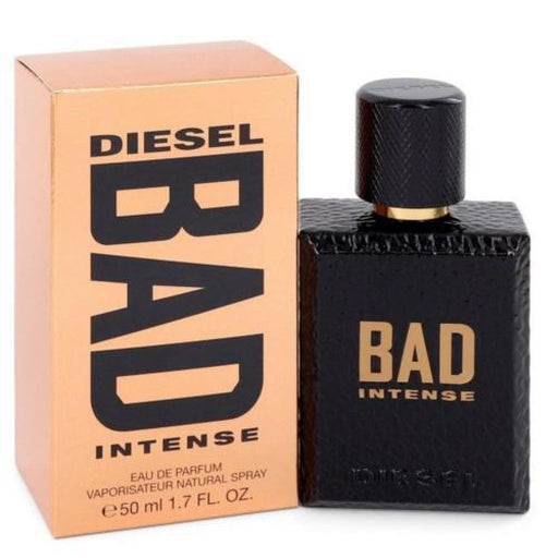 Bad Intense Edp Spray By Diesel For Men - 50 Ml
