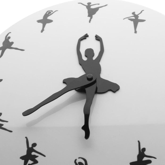 Ballerina Wall Clock