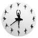 Ballerina Wall Clock