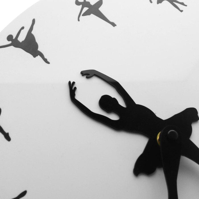 Ballerina Wall Clock