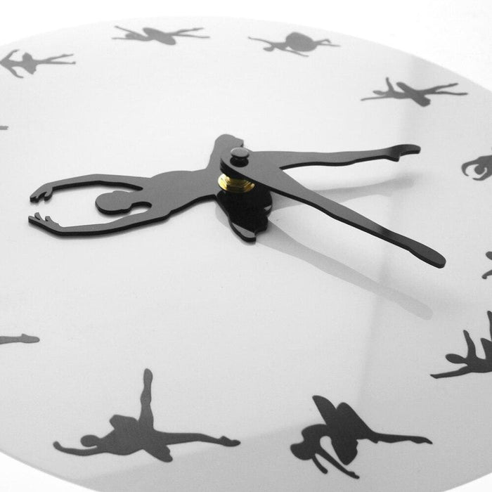 Ballerina Wall Clock