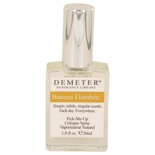 Banana Flambee Cologne Spray By Demeter For Women - 30 Ml