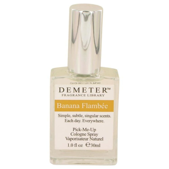 Banana Flambee Cologne Spray By Demeter For Women - 30 Ml