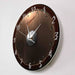 Barbarian Shield Indoor Silent Movement Wall Clock 3d Vision