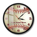 Baseball Custom Name 3d Wall Clock Sports Room Decor
