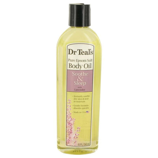 Bath Oil Sooth & Sleep With Lavender Pure Epsom Salt Body