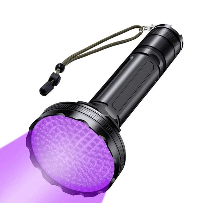 Battery Operated 128 Uv Led Flashlight Pet Urine Detector