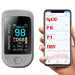 Battery Operated Bluetooth Enabled Blood Oximeter Finger Tip