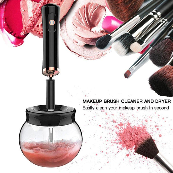 Battery Operated Electric Makeup Brush Cleaner Automatic