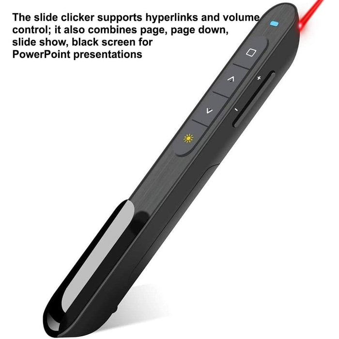 Vibe Geeks Battery Operated Presentation Clicker