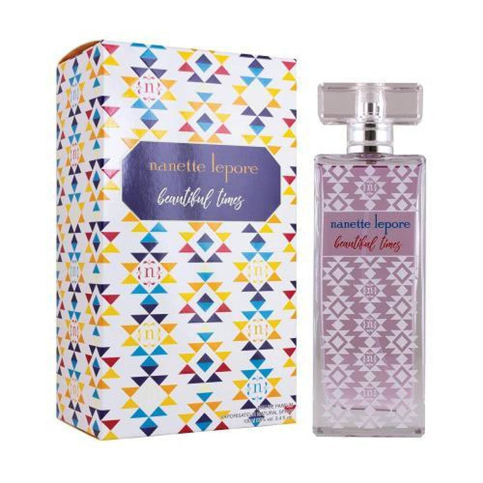 Beautiful Times Edp Spray By Nanette Lepore For Women - 100