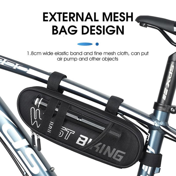 Bicycle Bag Front Tube Frame Cycling Triangle Large