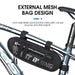 Bicycle Bag Front Tube Frame Cycling Triangle Large