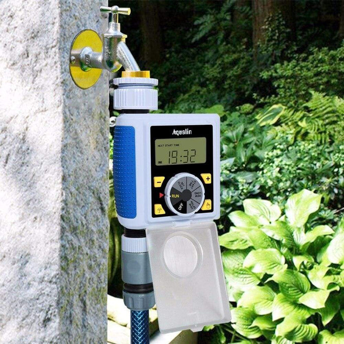 Big Dial & Large Screen Automatic Water Timer Garden