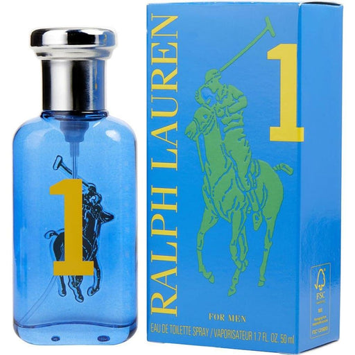 Big Pony Blue Edt Spray By Ralph Lauren For Men - 50 Ml