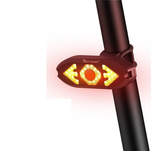 Bike Turn Signal Light Remote Control Direction Indicator