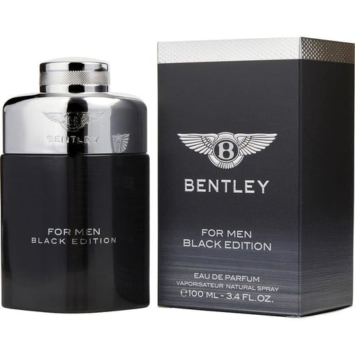 Black Edition Edp Spray By Bentley For Men - 100 Ml