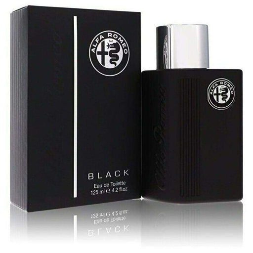 Black Edt Spray By Alfa Romeo For Men-125 Ml