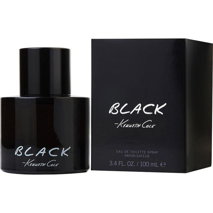 Black Edt Spray By Kenneth Cole For Men - 100 Ml