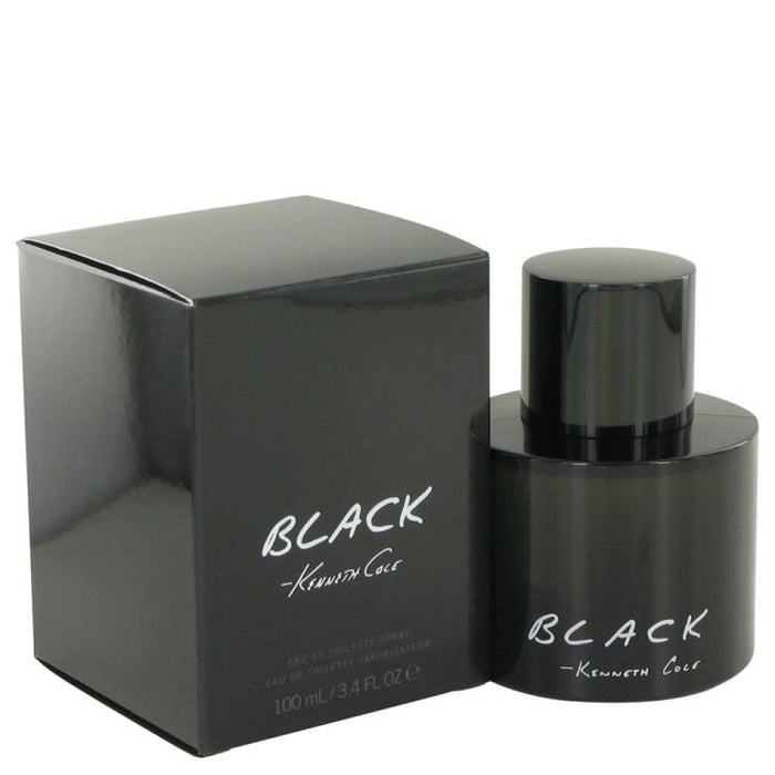 Black Edt Spray By Kenneth Cole For Men - 100 Ml