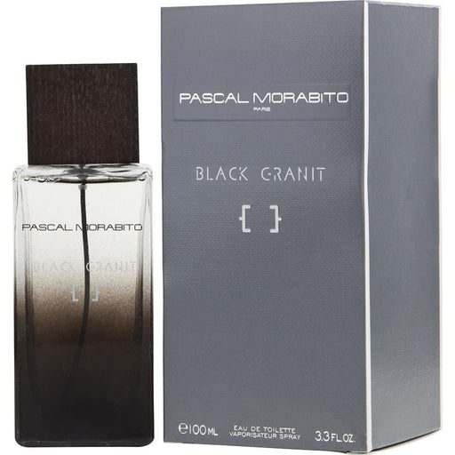 Black Granit Edt Spray By Pascal Morabito For Men - 100 Ml