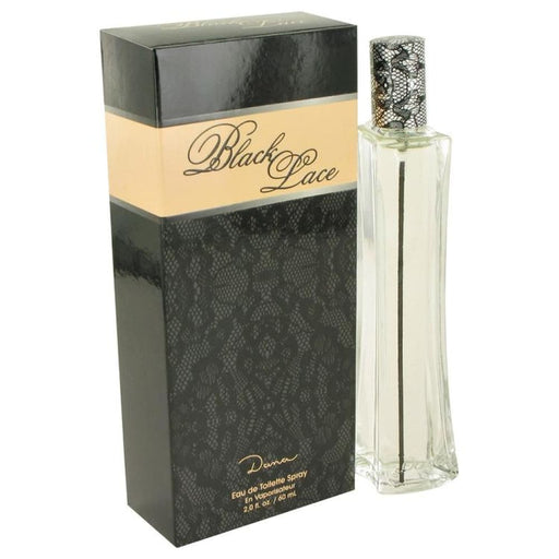 Black Lace Edt Spray By Dana For Women - 60 Ml