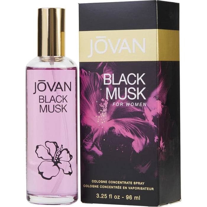 Black Musk Cologne Concentrate Spray By Jovan For Women - 96