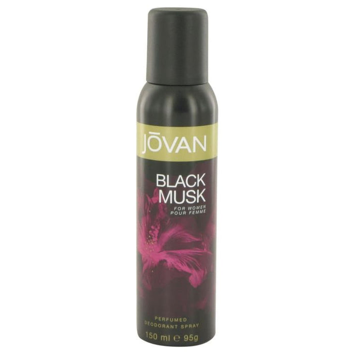 Black Musk Deodorant Spray By Jovan For Men - 150 Ml