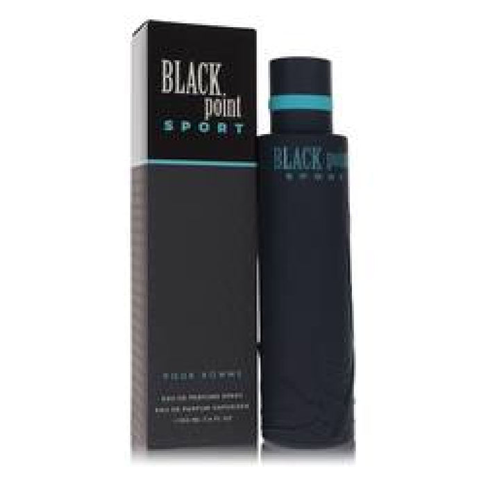 Black Point Sport Edp Spray By Yzy Perfume For Men-100 Ml