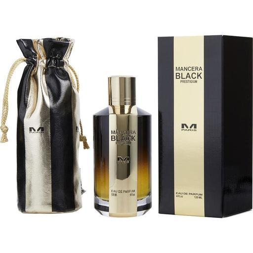 Black Prestigium Edp Spray by Mancera for Women - 120 Ml