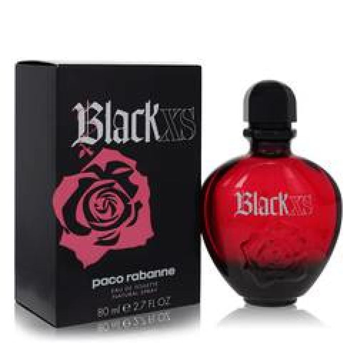 Black Xs By Paco Rabanne For Women-80 Ml