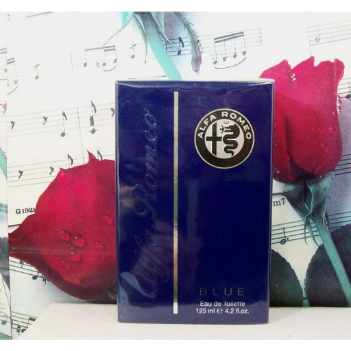 Blue Edt Spray By Alfa Romeo For Men-100 Ml