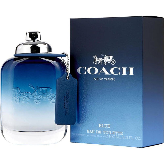 Blue Edt Spray By Coach For Men - 100 Ml