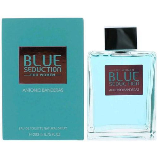 Blue Seduction Edt Spray By Antonio Banderas For Women