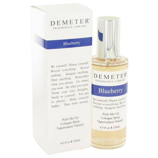 Blueberry Cologne Spray By Demeter For Women - 120 Ml