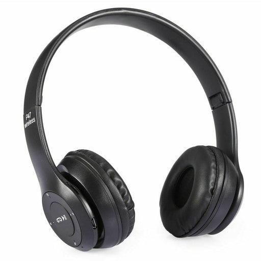 Bluetooth Folding Stereo Headset For Music Gaming- Usb