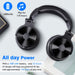 Bluetooth Headphones Over Ear Stereo Wired Wireless Headset