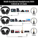 Bluetooth Headphones Stereo Over Ear Wireless Headset