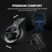 Bluetooth Headphones Stereo Over Ear Wireless Headset