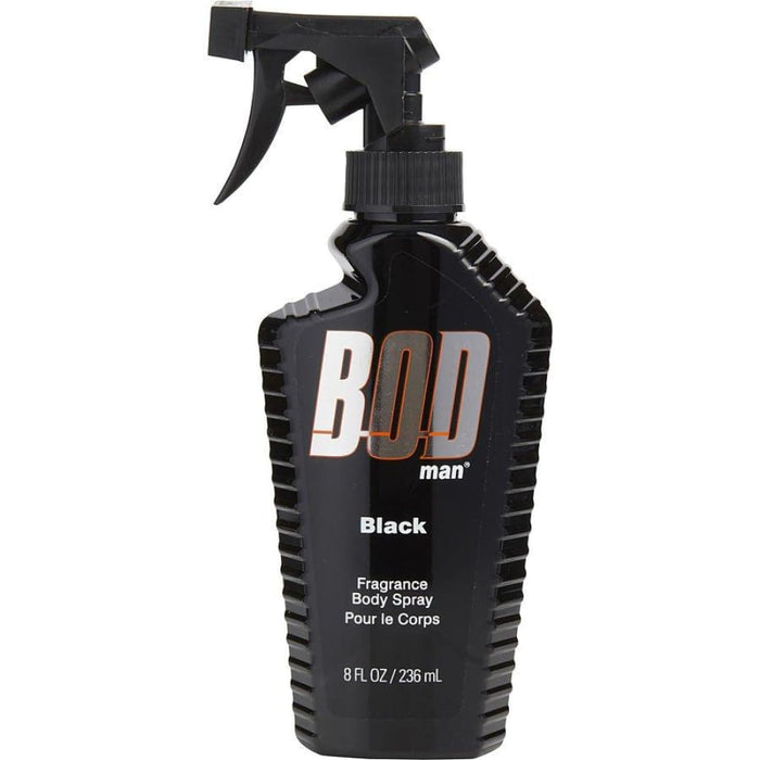 Bod Man Black Body Spray By Parfums De Coeur For Men - 240