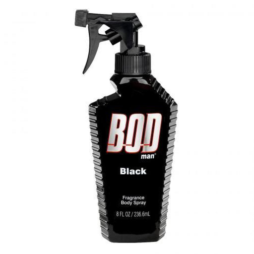 Bod Man Black Body Spray By Parfums De Coeur For Men - 240